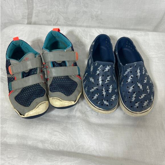 Plae Shoes and Native Shoes Play Lot US 12 EU 29 - Picture 1 of 11